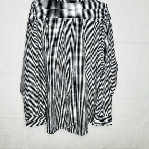 Russell Athletics NCAA Notre Dame Fighting Irish Checkered Button- Down Sz 2XL - Picture 8 of 8